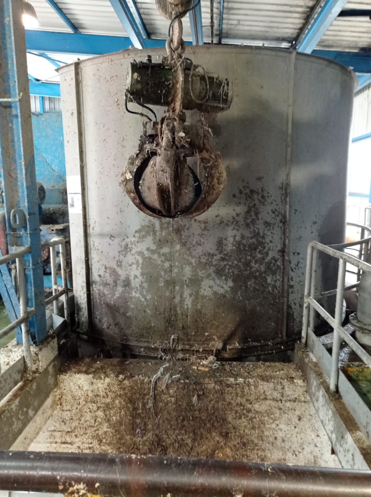 Lamort, pulper with gerbox, 1998 - Image 4