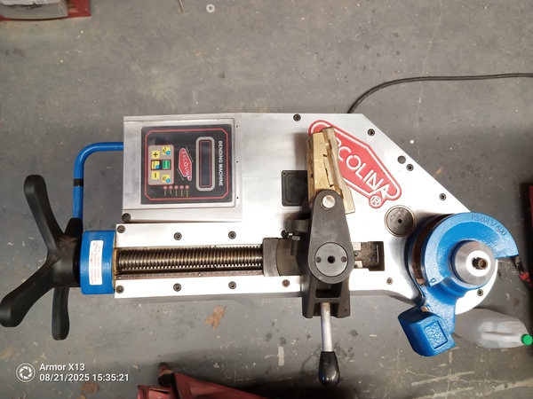 2.5" Ercolina #TB60, tube bender, 2018 - Image 2