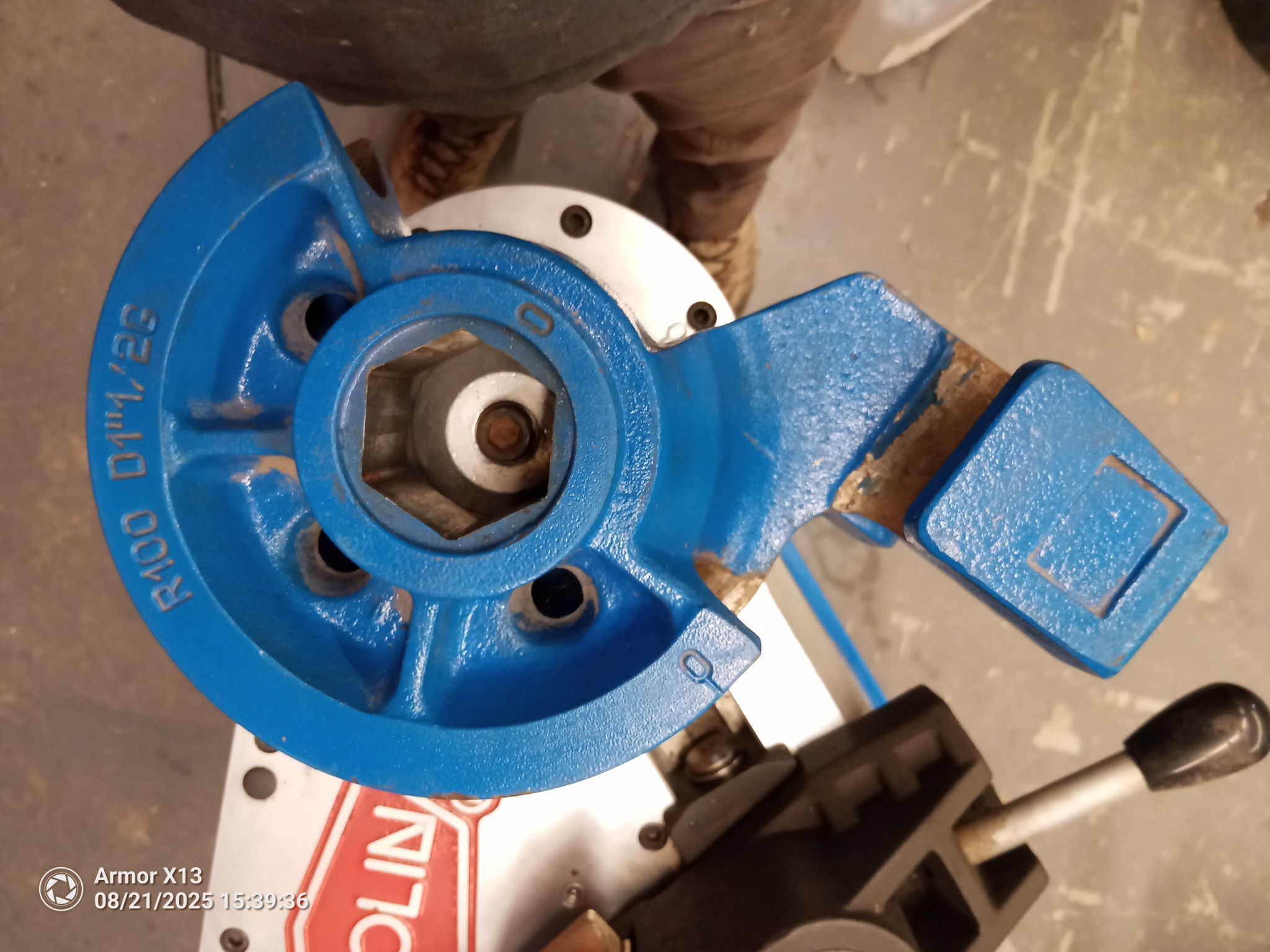 2.5" Ercolina #TB60, tube bender, 2018 - Image 3