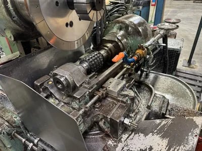 Barber-Colman #14-15, Series 2 horizontal gear hobber, 14" dia., 15" cut length, differential, serial #1288 - Image 2