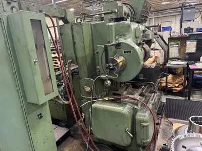 Barber-Colman #14-15, Series 2 horizontal gear hobber, 14" dia., 15" cut length, differential, serial #1288 - Image 3