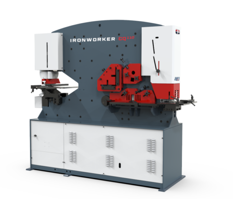 Comeq #CQ-Ironworker-Series, Ironworkers, Dual Cylinder, (5) Working Station, 60/90/120 Tons Available, New - Image 1