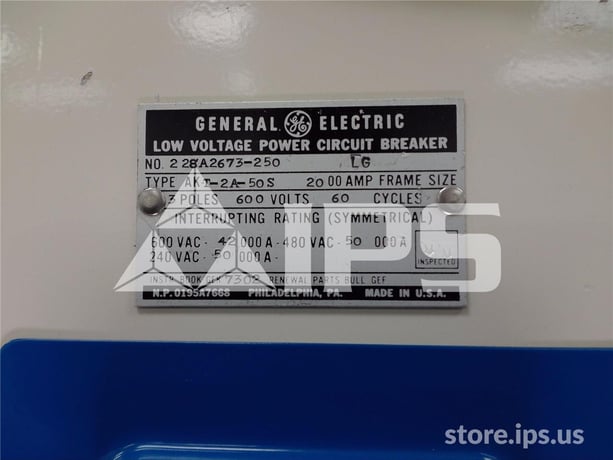 2000 Amps GE Akt-2a-50s Eo/do (akt-_a-50s) 230 Volts AC Control, Mvt Plus Lsig, 2000 Amps Ct, 6 Stage Aux, 3 - Image 4