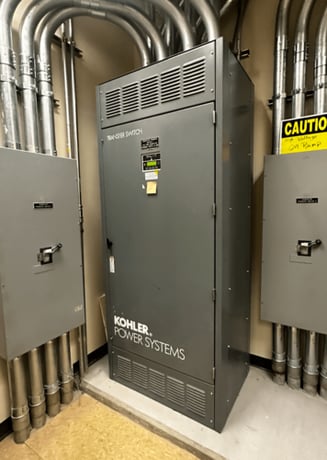 1200 Amp. Kohler, KCT-AMTA-1200S automatic transfer switch, 3-pole, 4-wire, Nema 1, 480 Volts, 3 phase (2 - Image 1