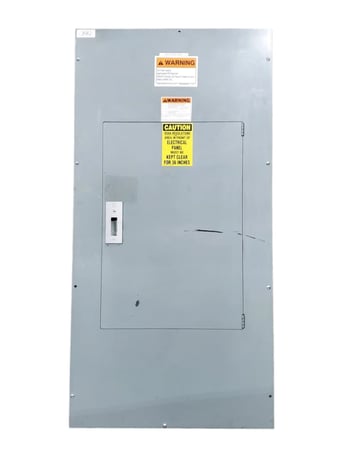 400 Amp. Square D, HCM23644/E1, I-Line panelboard, includes 200 amp JDA36200 main breaker - Image 1