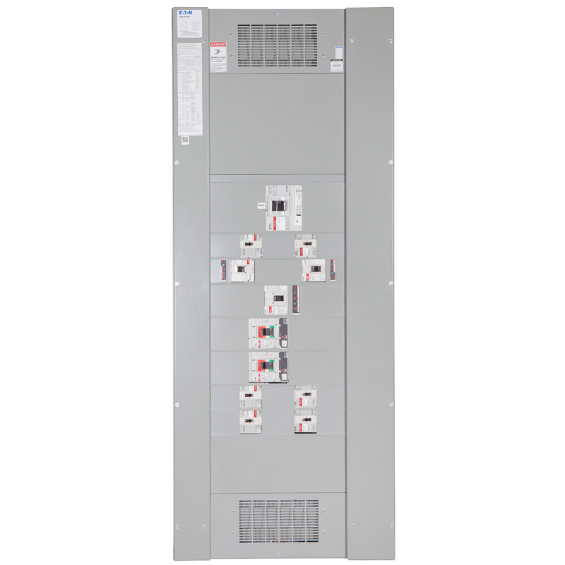 600 Amp. Eaton, Pow-R-Line, PRL4B panelboard, 277/480Y Volts - Image 1