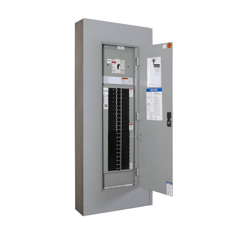 225 Amp. Cutler-Hammer Eaton, PRL1A, Pow-R-Stock panelboard, interior, 3-wire, 120/240 Volts - Image 1