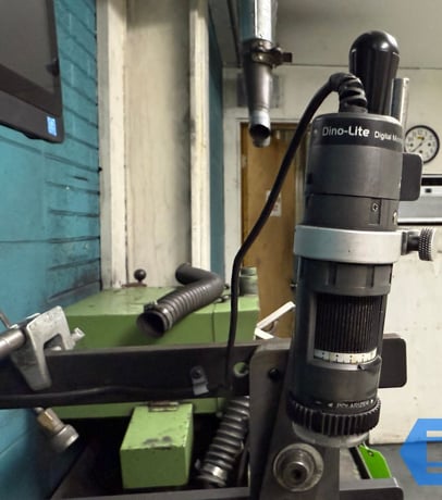Chevalier #FCG-610, bench type universal tool & cutter grinder w/Dino-Lite digital microscope - Image 5