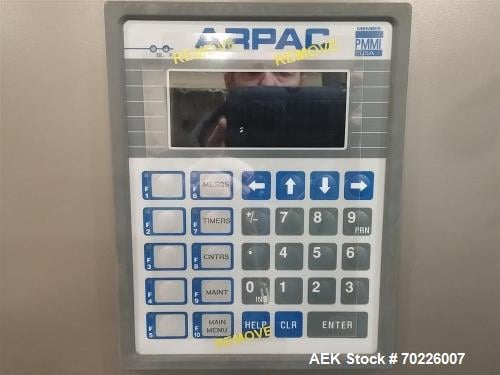 Arpac #107-20, Auto Tray Bundler, 38 CPM, 460 V., AB SLC 5/03 PLC, 2007 - Image 8