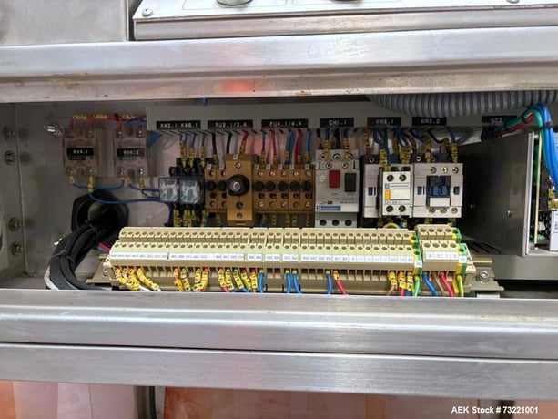 Imanpack #Minimicropac, Flow Wrapper, 40 BPM, 0.4-6" width x 0.2-3" H x 5-10" L, 400 V., 2005 - Image 2