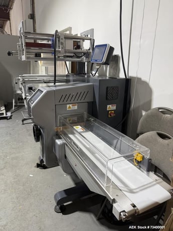 PFM #Pearl, Horizontal Flow Wrapper, 160 PPM, VideoJet Ink Jet Coder, AB Control, 280 V. - Image 2