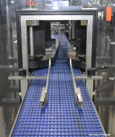 PMI #GR-35D, dual lane multi-pack shrink bu, 15-20 CPM, Integrated Shrink Tunnel, 20" film diameter, AB SLC - Image 8