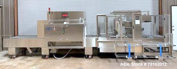 Poly Pack #CMS-24-HL, Shrink Wrap Bundler, High-Speed w/ Integrated Tunnel, 55 BPM, AB MicroLogix1400 PLC - Image 3