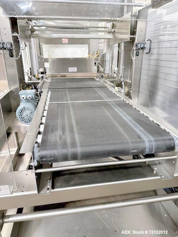 Poly Pack #CMS-24-HL, Shrink Wrap Bundler, High-Speed w/ Integrated Tunnel, 55 BPM, AB MicroLogix1400 PLC - Image 9