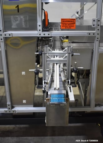 Zepf Tampco Thiele #SA-27, Auto Shrink Bundler, 20 BPM, Integrated Shrink Tunnel, cooling fan, portable on - Image 8