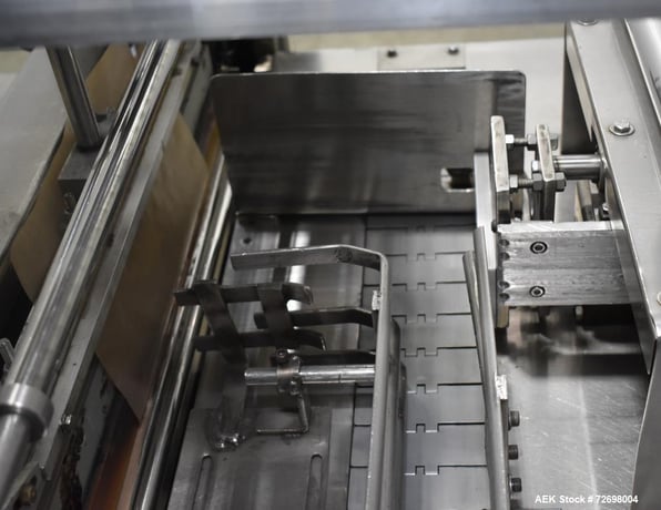 Zepf Tampco Thiele #SA-27, Auto Shrink Bundler, 20 BPM, Integrated Shrink Tunnel, cooling fan, portable on - Image 10