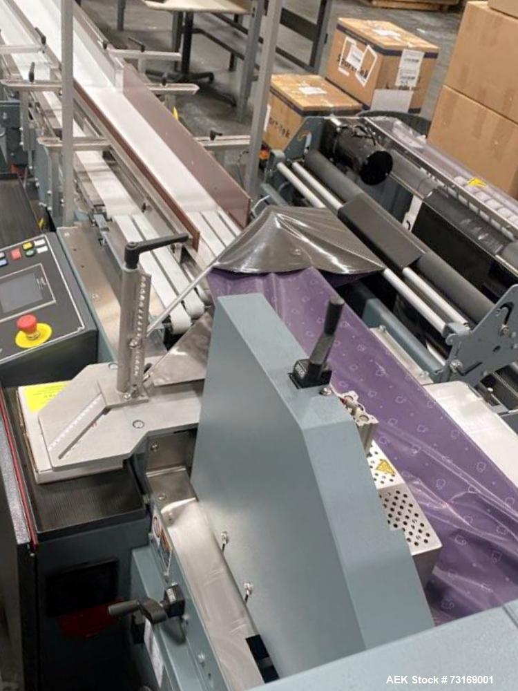 Shanklin #F1AC-FW, Sealed Air Horizontal Shrink Wrapper w/ T-7XL Tunnel, 60 PPM, 90 FPM, 2-16" width x 6-48" - Image 6