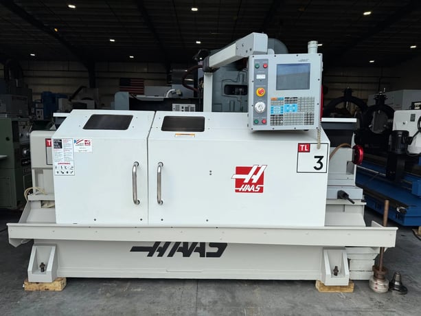 Haas #TL-3, CNC toolroom teach style lathe, 20" swing, 12" chuck, 3-jaw, 3.5" bore, 20" dia., 60" lgth, 18 - Image 1