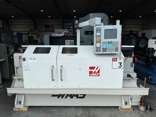 Haas #TL-3, CNC toolroom teach style lathe, 20" swing, 12" chuck, 3-jaw, 3.5" bore, 20" dia., 60" lgth, 18 - Image 2