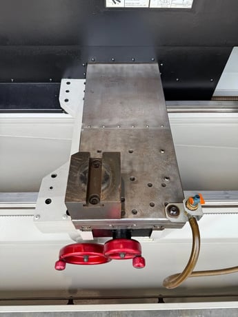 Haas #TL-3, CNC toolroom teach style lathe, 20" swing, 12" chuck, 3-jaw, 3.5" bore, 20" dia., 60" lgth, 18 - Image 7
