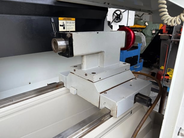 Haas #TL-3, CNC toolroom teach style lathe, 20" swing, 12" chuck, 3-jaw, 3.5" bore, 20" dia., 60" lgth, 18 - Image 10