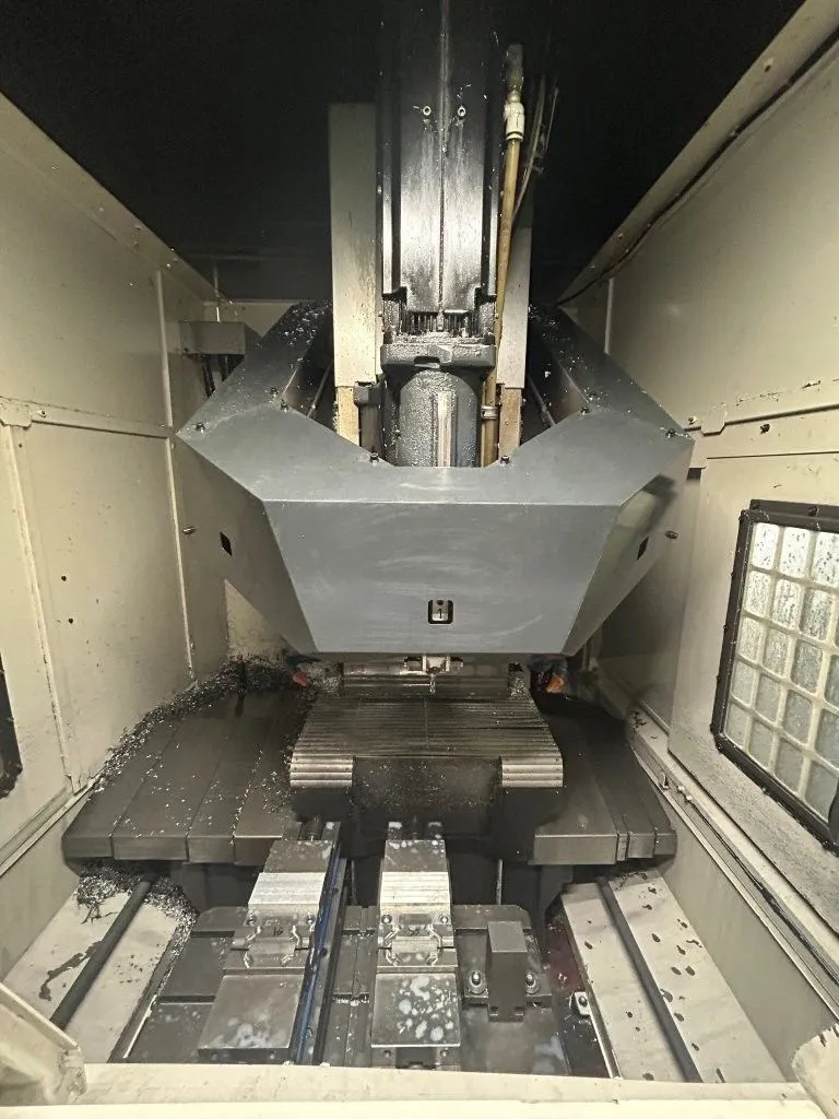 Brother #Speedio-R450X1, CNC vertical machining center, 22 automatic tool changer, 17.7" X, 12.6" Y, 12" Z - Image 8