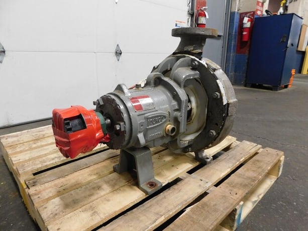 Flowserve #MK3-STD, 2K4x3-13HH RV/11.69, 275 psi @ 100°F - Image 3