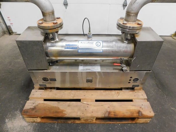 Aquafine #CSL-12R, ultraviolet disinfection unit - Image 2