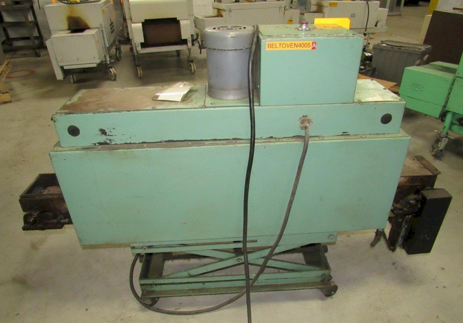 6" width x 55" L, MKP #MKP-6, electric belt oven, 930°F, variable speed - Image 1