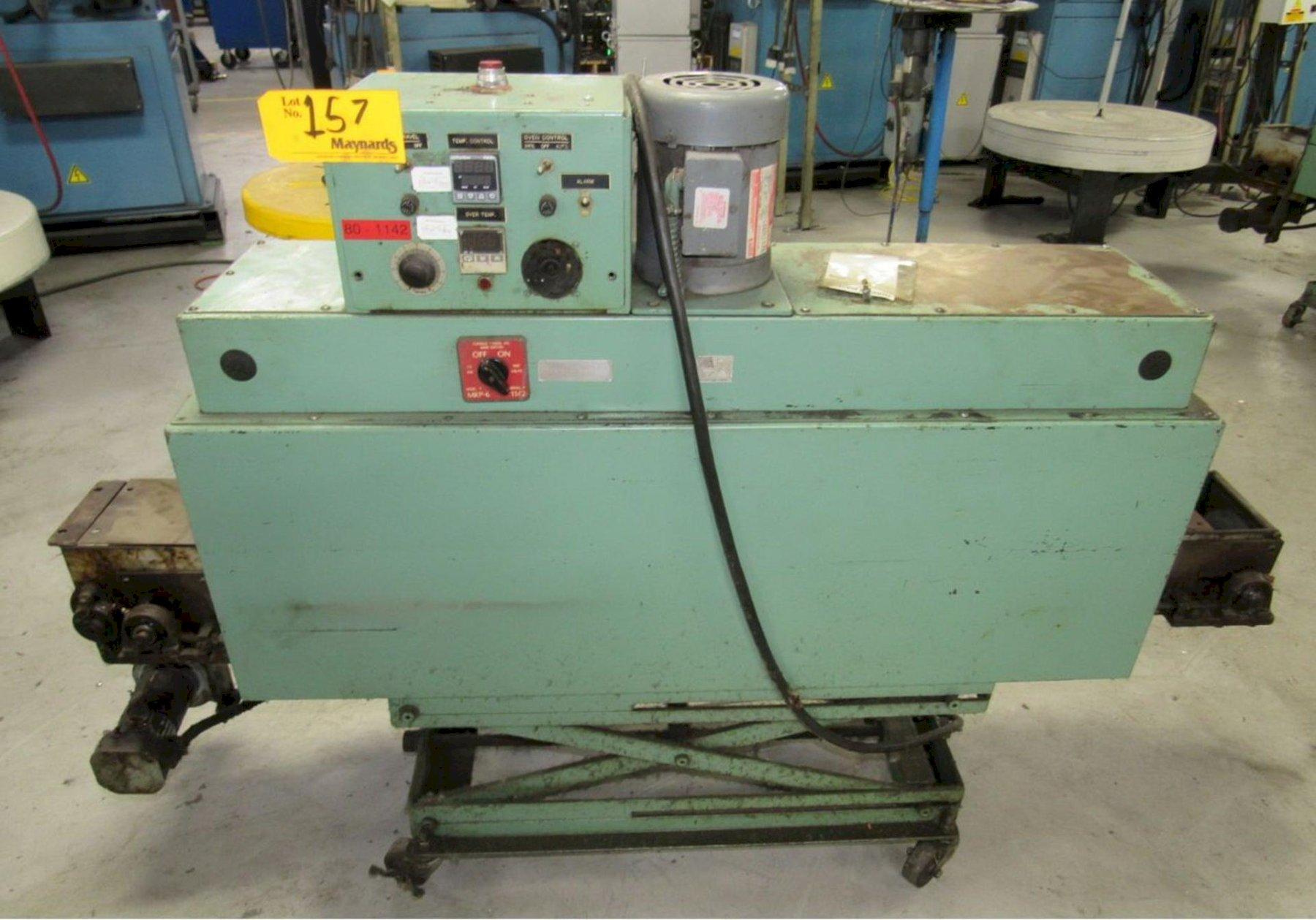 6" width x 55" L, MKP #MKP-6, electric belt oven, 930°F, variable speed - Image 2