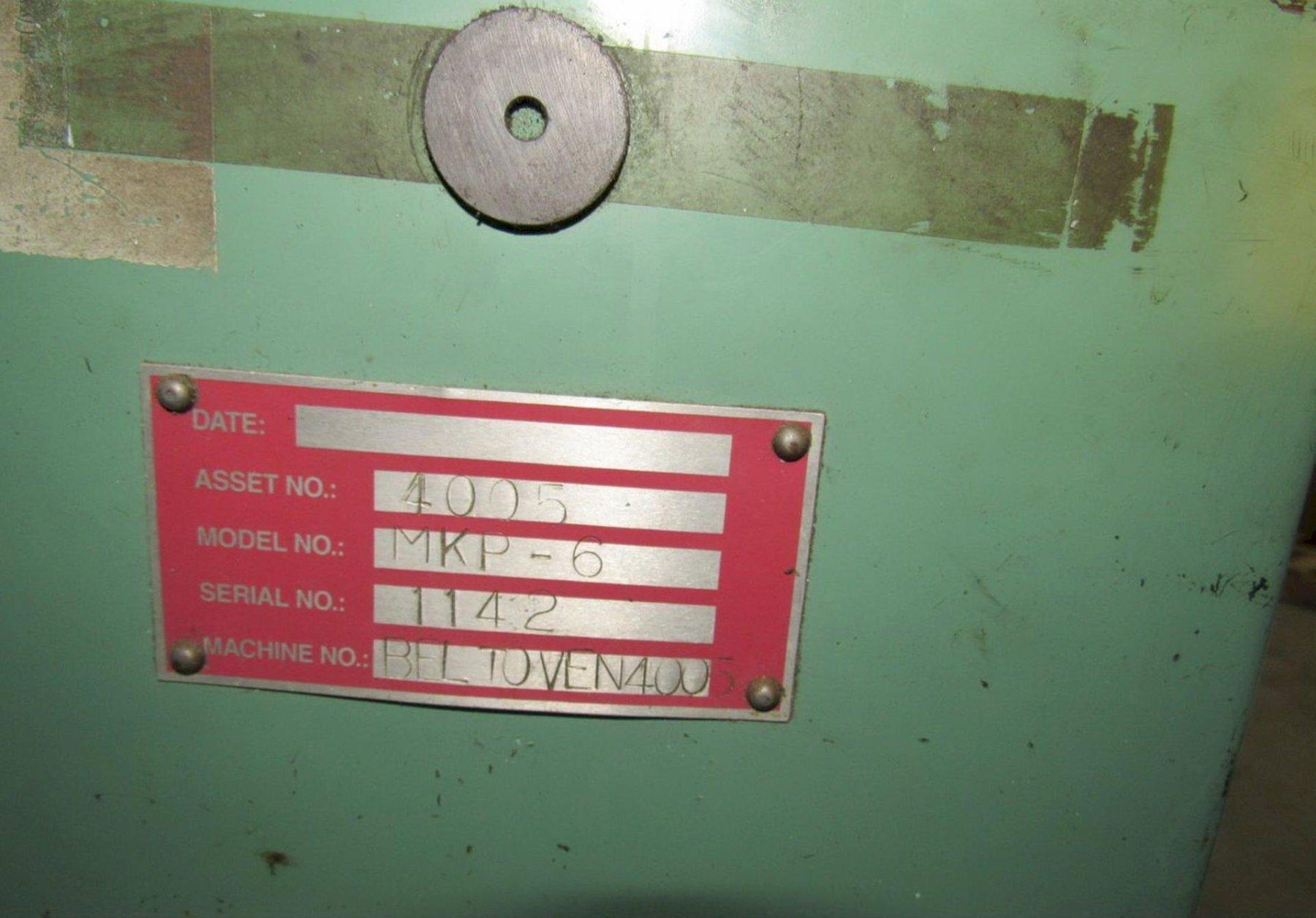 6" width x 55" L, MKP #MKP-6, electric belt oven, 930°F, variable speed - Image 6
