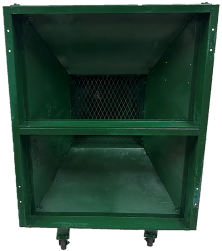 Grizzly #G0532, Dry Spray Booth, 34" x 19", reconditioned - Image 1