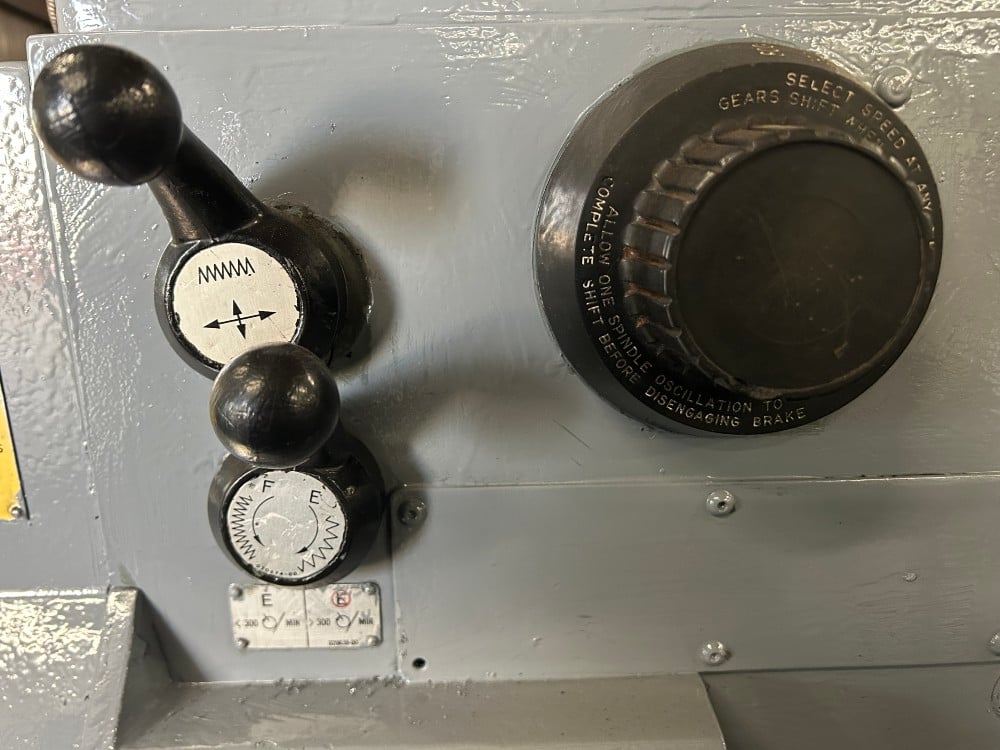 15" x 54" LeBlond #Regal, engine lathe with Servo Shift and 2.25"spindle bore, reconditioned - Image 6