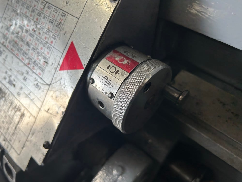 15" x 54" LeBlond #Regal, engine lathe with Servo Shift and 2.25"spindle bore, reconditioned - Image 7