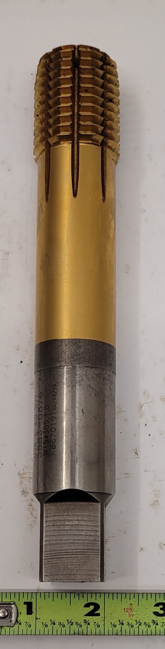Jarvis USA, M36 x 4.0 D17 tap - Image 5