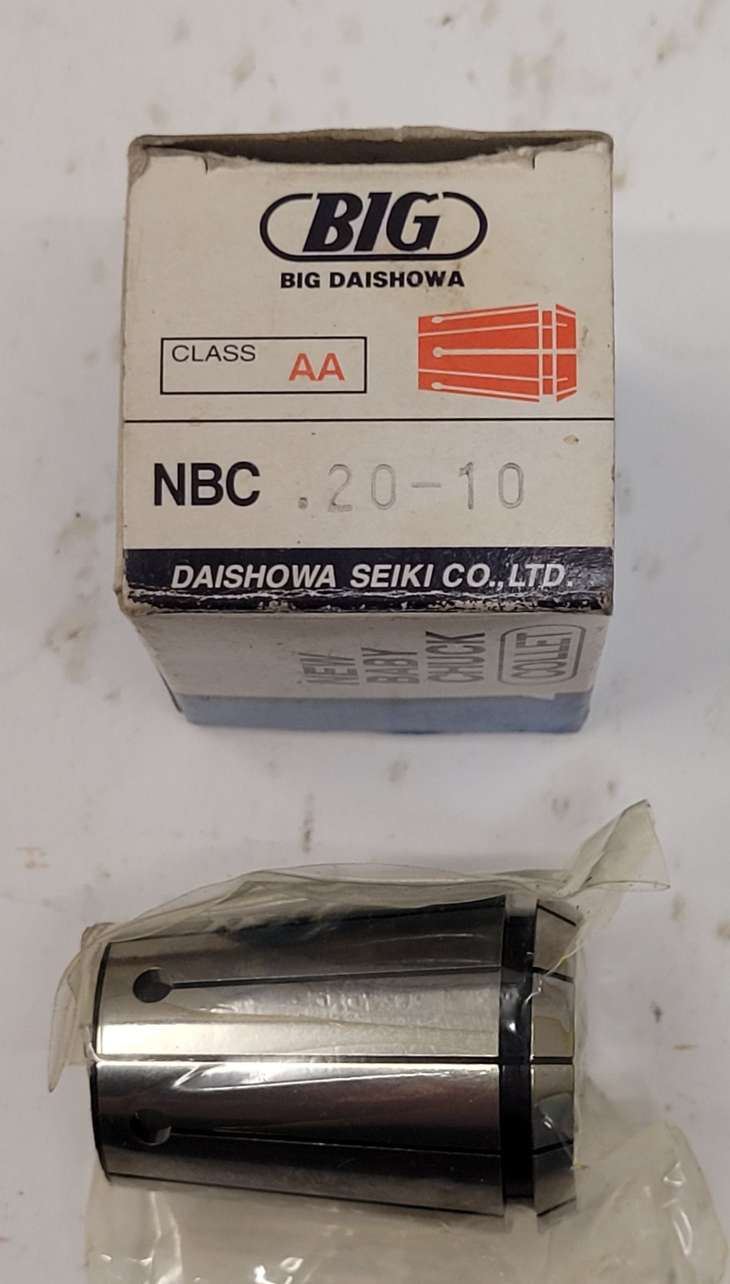 BIG Daishowa NBC 20-10 Class AA Collets - Set of 4 - Image 1