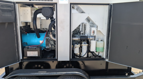 56 KW Multiquip #DCA-70USI2, 5432 hours - Image 5