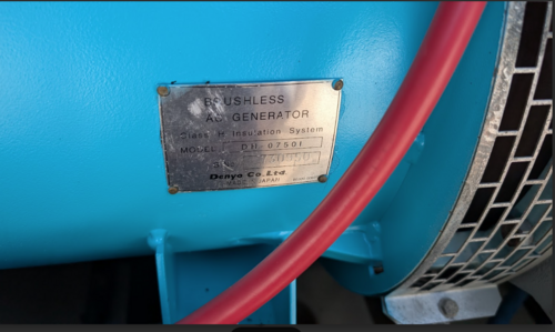 56 KW Multiquip #DCA-70USI2, 5432 hours - Image 6