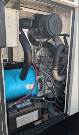56 KW Multiquip #DCA-70USI2, 5432 hours - Image 7
