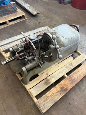 Ridgid #802, pipe threading machine, 115 V., 1-phase, 26 amps. - Image 4