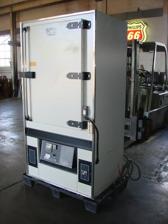25" width x 38" H x 20" L Blue M Blue M #DCW-336-G-F4, Stainless interior, 480 V., 662°F - Image 2