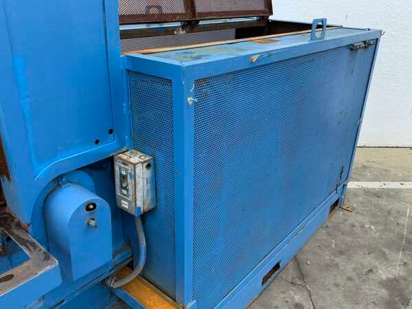 24" Milwaukee #1-1/2, alligator shear, 8-3/4" jaw opening, 40 SPM, 7.5 HP - Image 7
