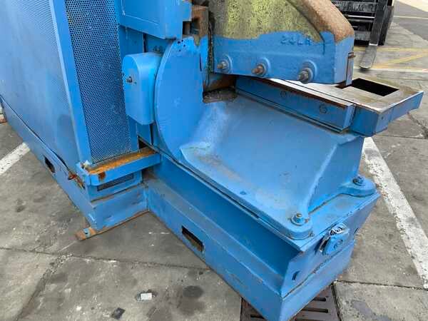 24" Milwaukee #1-1/2, alligator shear, 8-3/4" jaw opening, 40 SPM, 7.5 HP - Image 9