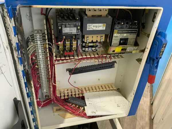 Modern Hydraulics, unified hydraulic jacking system, 40 ton, 4 jacks, push button controls, portable on - Image 4