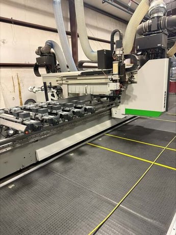 Biesse #Rover-B-Edge-1967, CNC Router w/ Edgebanding, 2021 - Image 1