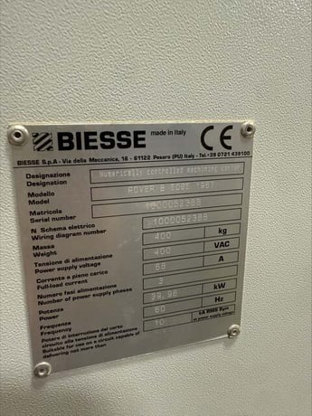 Biesse #Rover-B-Edge-1967, CNC Router w/ Edgebanding, 2021 - Image 3