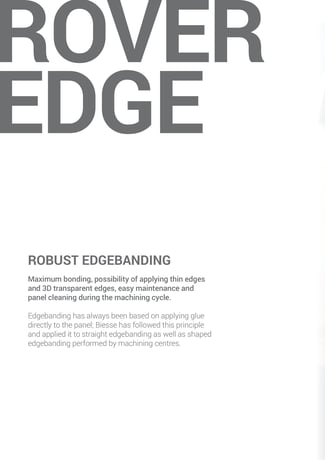 Biesse #Rover-B-Edge-1967, CNC Router w/ Edgebanding, 2021 - Image 7