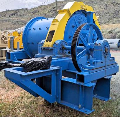 4' x 5' Denver, Ball Mill - Image 1