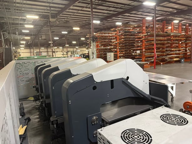 204" Jorns #JDB-200G, Folding Machine, 14 gauge x 17', Slitter SL, Double Servo Pump, Hydraulic Cooling - Image 3