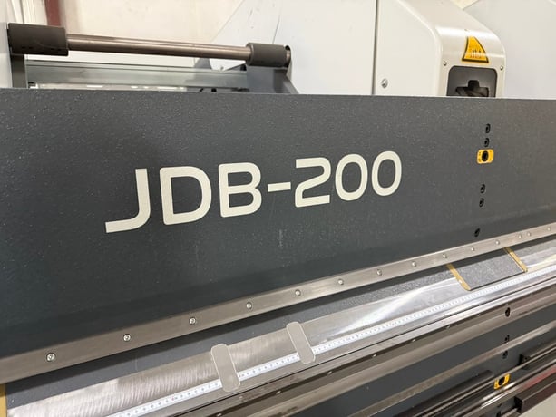204" Jorns #JDB-200G, Folding Machine, 14 gauge x 17', Slitter SL, Double Servo Pump, Hydraulic Cooling - Image 5